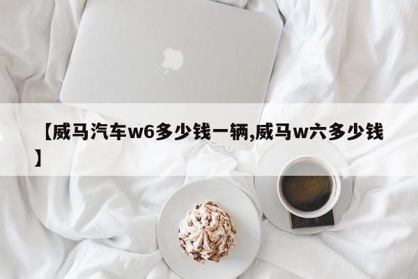 【威马汽车w6多少钱一辆,威马w六多少钱】