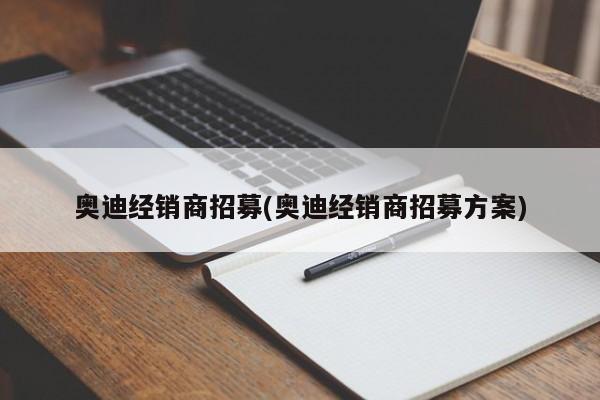 奥迪经销商招募(奥迪经销商招募方案)