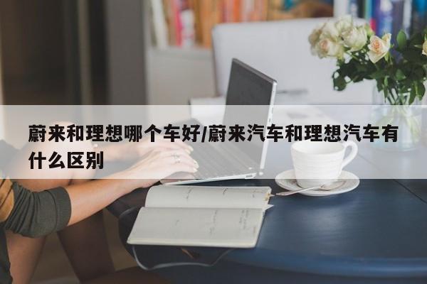蔚来和理想哪个车好/蔚来汽车和理想汽车有什么区别